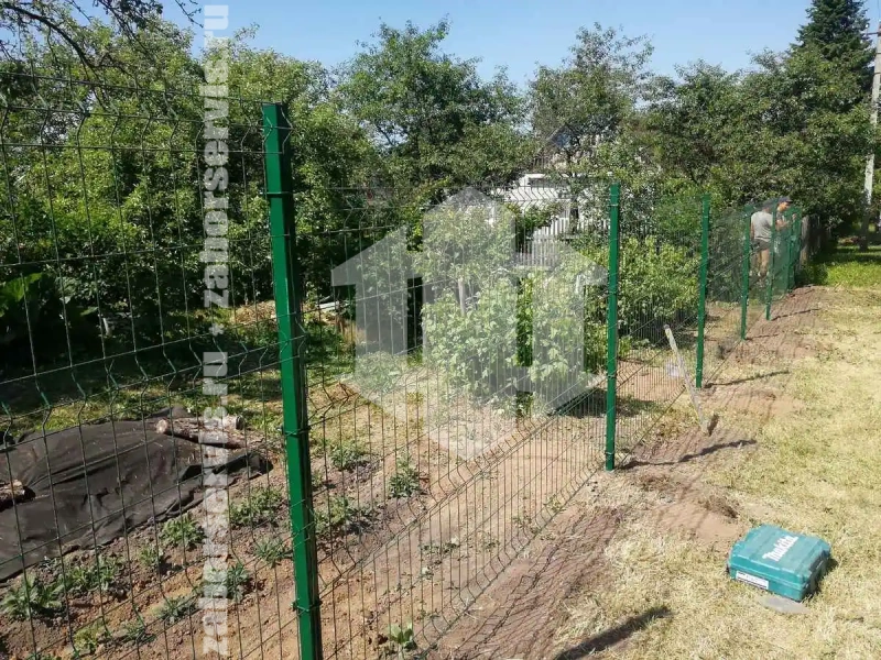 3D заборы для частного дома 86 метров 4 мм