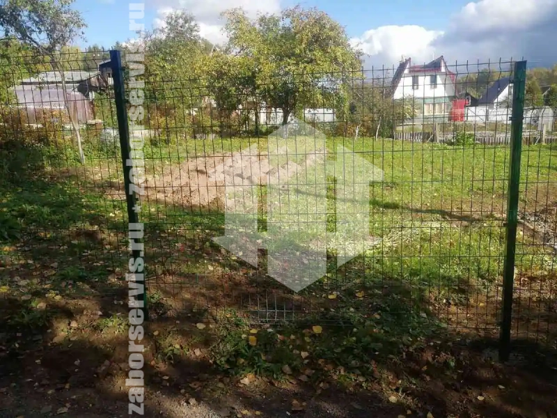 3D заборы для частного дома 70 метров 3,5 мм