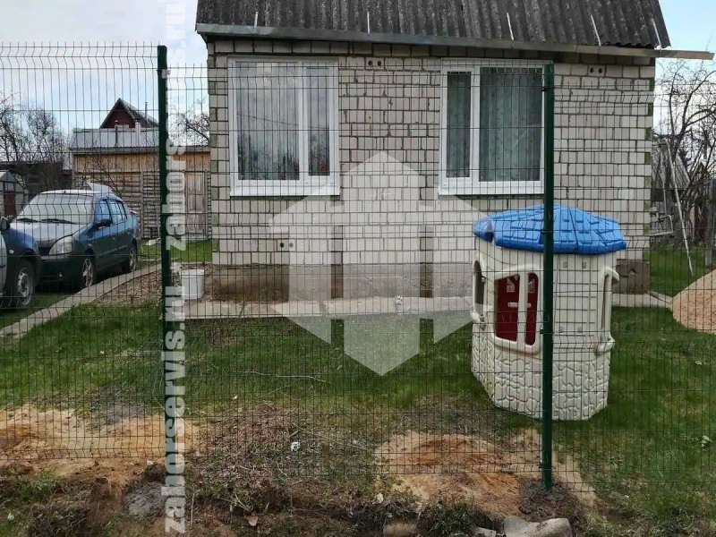 3D заборы для частного дома 40 метров 4 мм