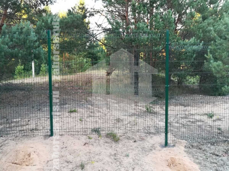 3D заборы для частного дома 30 метров 6мм