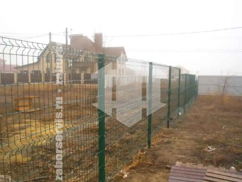 3D забор 112 метров зеленый 4мм