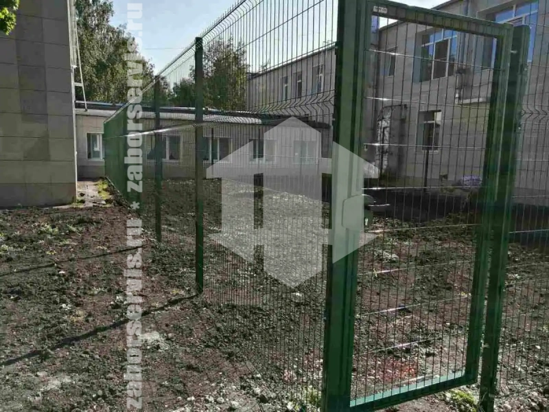 3D заборы для детского сада 30 метров 3,5мм