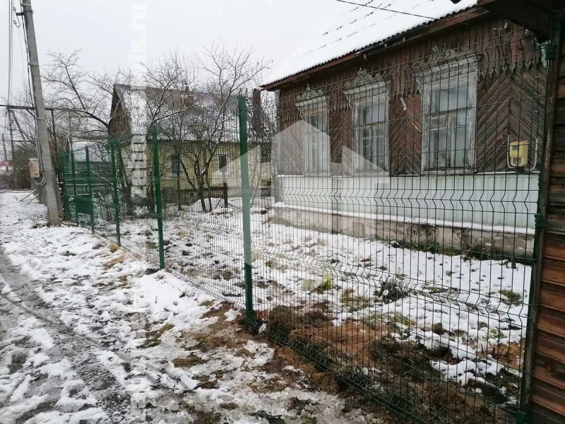 Забор из сетки гиттер 85 метров