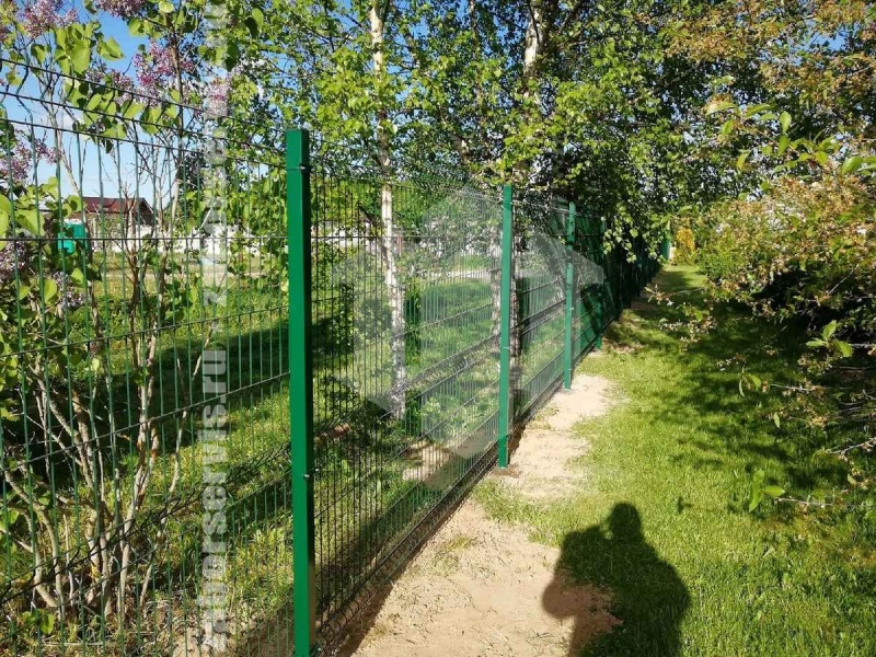 3D забор 110 метров зеленый 6мм