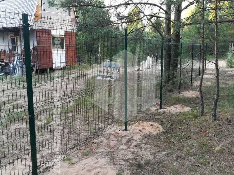 3D заборы для частного дома 30 метров 6мм